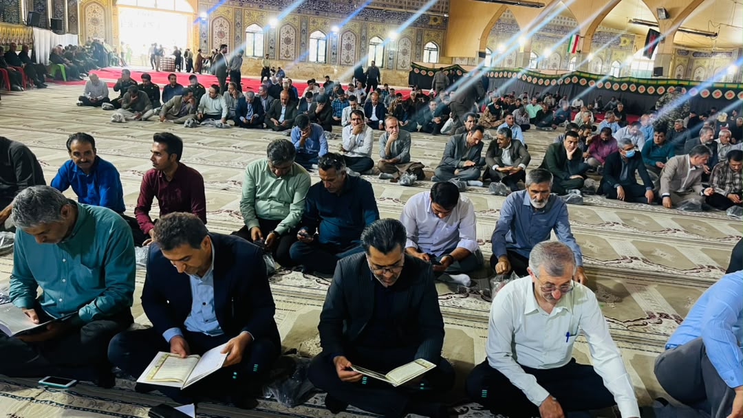 آیین گرامیداشت رهبر شهید انقلاب اسلامی